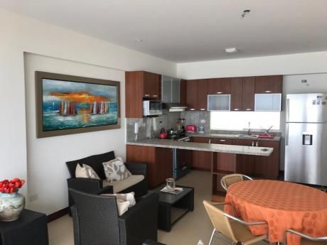 Depto Playa Señoritas, 4to Piso, 113 M2, 3 Dorm.