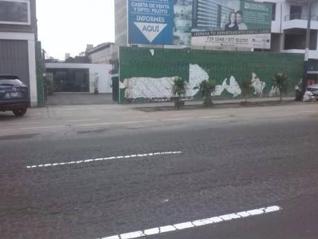 Terreno Comercial / Residencial 7 Pisos