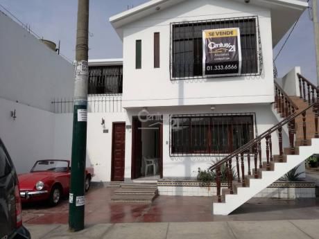 Venta De Ocacion Casa En La Molina Av Fresnos - Eh