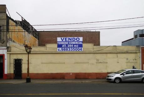 Excelente Terreno Comercial