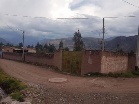 Valle Sagrado Espectacular Terreno Cercado En Urubamba