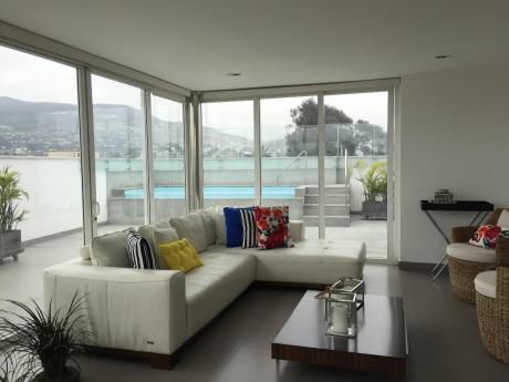 Venta De Moderno Duplex 4 Dorm. + Piscina + Bbq + Family Room Monterrico