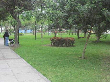 Terreno Fondo A Parque Miraflores 507 M2 $880,000