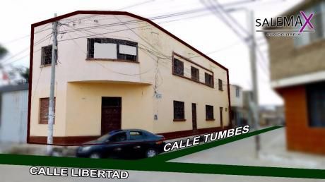 Amplia Casa En Venta – Centro De Piura