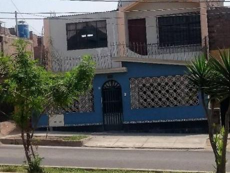 Vendo Casa De 3 Pisos At. 150 M2 Av San Martin Miguel Grau