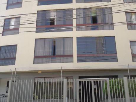 Dpto Con Terraza Frente A Parque