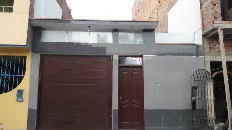 Vendo Proyecto Casa De Estreno120 M En 3era Et De Urb. Sto Domingo - Distrito Carabayllo