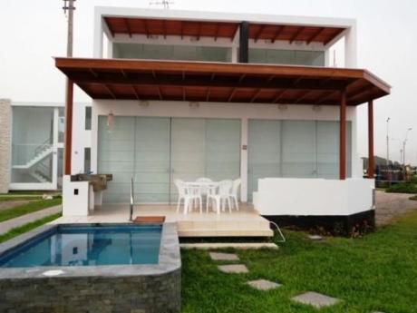 Alquilo O Vendo Casa Playa Bujama Condomi Moravia 2 Km. 89.9 Panamericana Sur