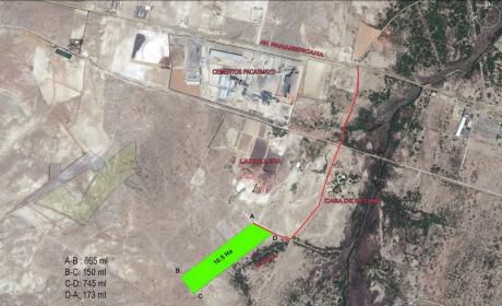 Terreno Industrial 10.5 Has - Espaldas De Cementos Pacasmayo