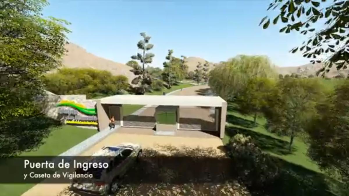 Venta De Lote De Terreno En Huaral Para Casa De Campo En Condominio