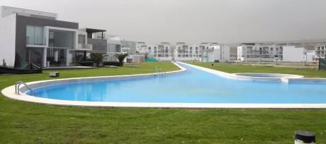 Vendo Bonito Terreno 220 M2 En Playa Las Terrazas Sarapampa En Condominio