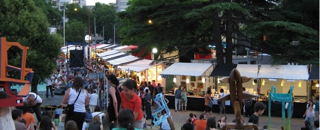 ¡Felices ferias! Las ferias de Navidad más populares de Montevideo