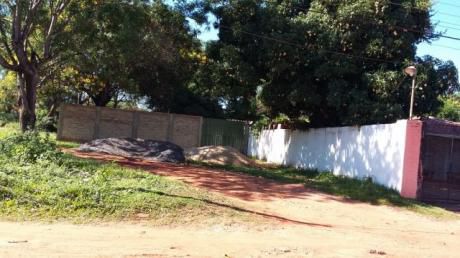 Oferta !! Hermoso Terreno Ya Edificado