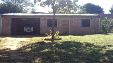 Vendo En San Lorenzo, Bº Mita í, Terreno Con Casa Nueva,zona Residencial.