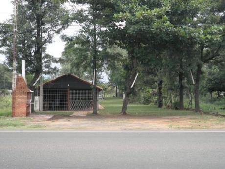 Vendo Terreno Sobre Asfalto En El Km 42,200,