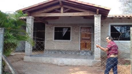 Vendo Casa A Estrenar En San Lorenzo, Bº San Pedro.