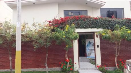 Se Alquila Extraordinaria Casa Para Empresa Por La Universidad San Pablo!