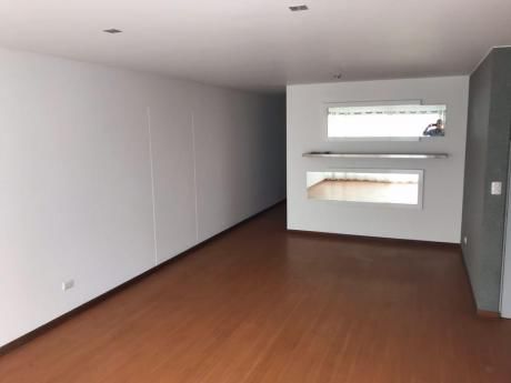 Se Alquila Departamento En Miraflores, Muy Bien Ubicado
