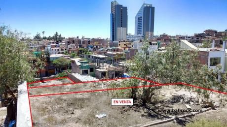 Terreno 873 M2 Bien Ubicado, Cerro Colorado, Arequipa