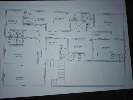Amplia Oficina De 165 M2, 9 Despachos Con 8 Baños. Excelente Ubicación