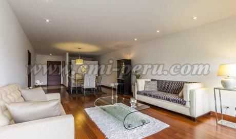 Alquiler De Departamento Amoblado En San Isidro