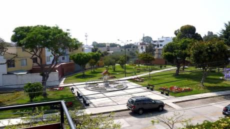 Lindo Departamento En Alquiler 3 Dorm Limite Miraflores Y Surco