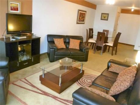San Isidro Amplio Dpto 1 Dormitorio Amoblado Piscina Gimnasio.$850