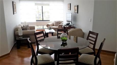 San Isidro 2 Dorm. Amoblado Moderno Amplio $950 Cerca Olivar