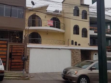 La Molina Alquilo Linda Casa Frente A Parque