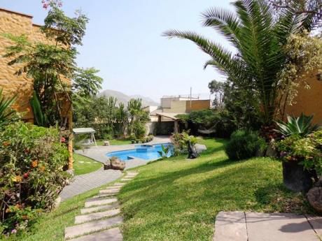 Linda Casa En Las Lagunas De La Molina