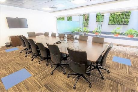 Oficinas Alquiler En San Isidro, De Estreno, Con Areas Comunes Edificio Prisma