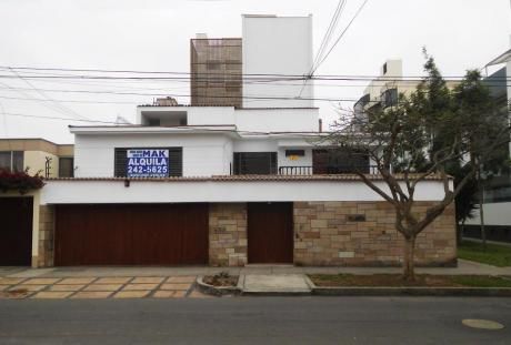 Preciosa Casa En La Mejor Zona De Miraflores