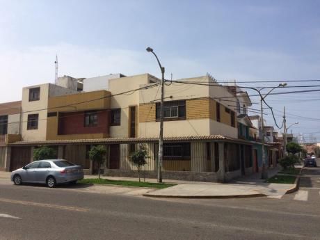 Alquilo Casa Para Empresas O Negocios En Urb. San Andres - Trujillo