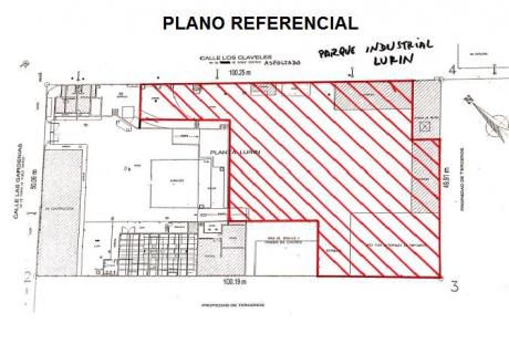 Vendo Terreno Industrial I2 Lurin Ocasion 2000 M2