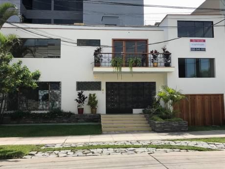 Casa Para Remodelar O Como Terreno En Miraflores