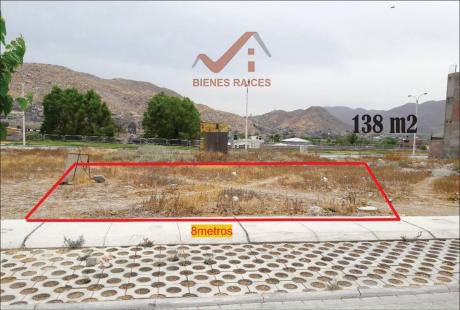 Terreno En Venta Urb. Residencial Casa Campo Sachaca.