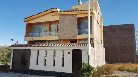 Se Vende Hermosa Casa De 4 Pisos En Sachaca – #122