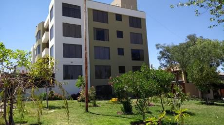 Se Alquila Amplio Departamento Amoblado En Cayma 1er Piso - #016