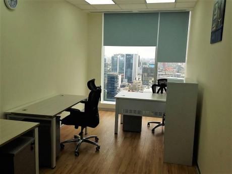 Oficinas En Mejor Centro Finaciero - San Isidro/amoblada Con Directorios