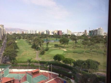 Lindo Depto Amoblado Vista Golf San Isidro
