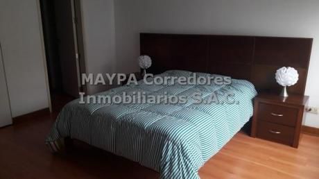 Bellisimo Departamento En Alq. – A Dos Cuadras De Larcomar – 1 Dorm.