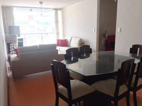 Acogedor, Amoblado Con áreas Comunes, Zona Embajada, Cronos Cerca Al Jockey Plaza