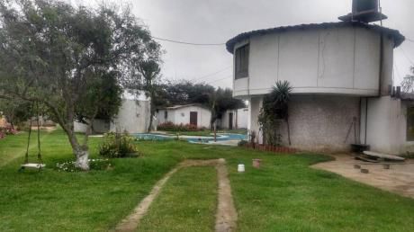 Vendo Casa Huerta Ideal Para Hospedaje Turistico, Restaurante Campestre Trujillo