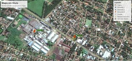 Hermoso Terreno De 24x30 Sobre Ruta 2. Capiata Km 21