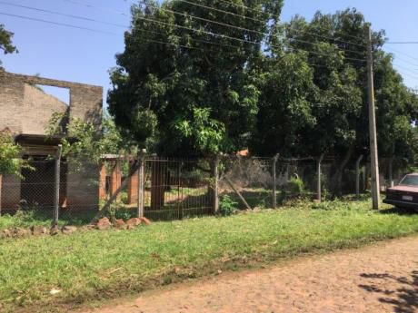 Casa A Terminar Con Terreno De 24x30. Esquina
