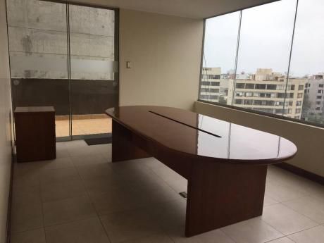 Vendo - San Isidro Av Camino Real - Oficinas Acondicionadas 345 M2