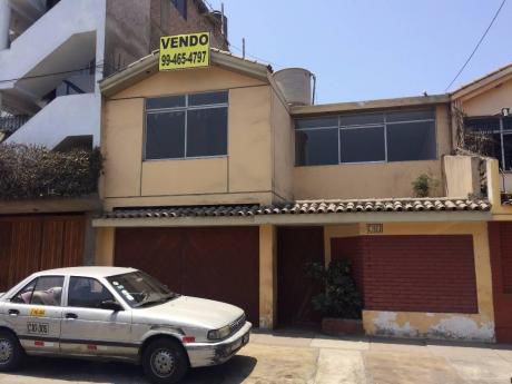 Casa Como Terreno, 240 M2 (8x30) Us$315,000