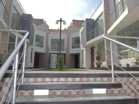 Excelentes Casas De Estreno En Urb. Cerrada De Cerro Colorado