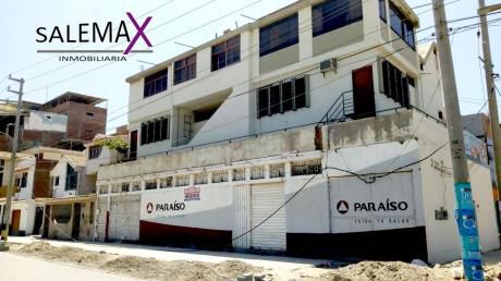 Alquiler Local Comercial - Urb. Santa Ana - Av Sanchez Cerro - Piur