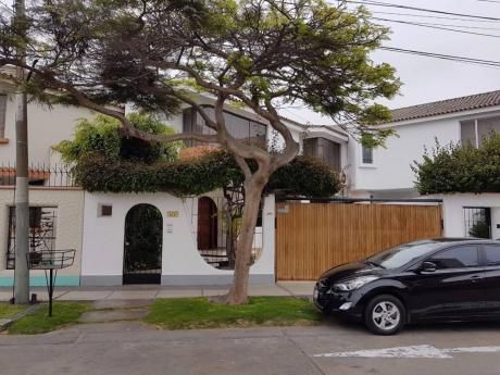Alquiler De Casa En San Borja, Calle Hals